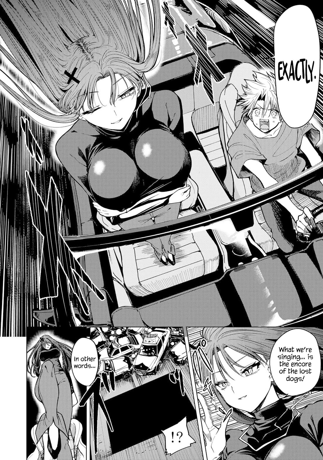 Yaergnacht of the Dark Moon chapter 6 page 15