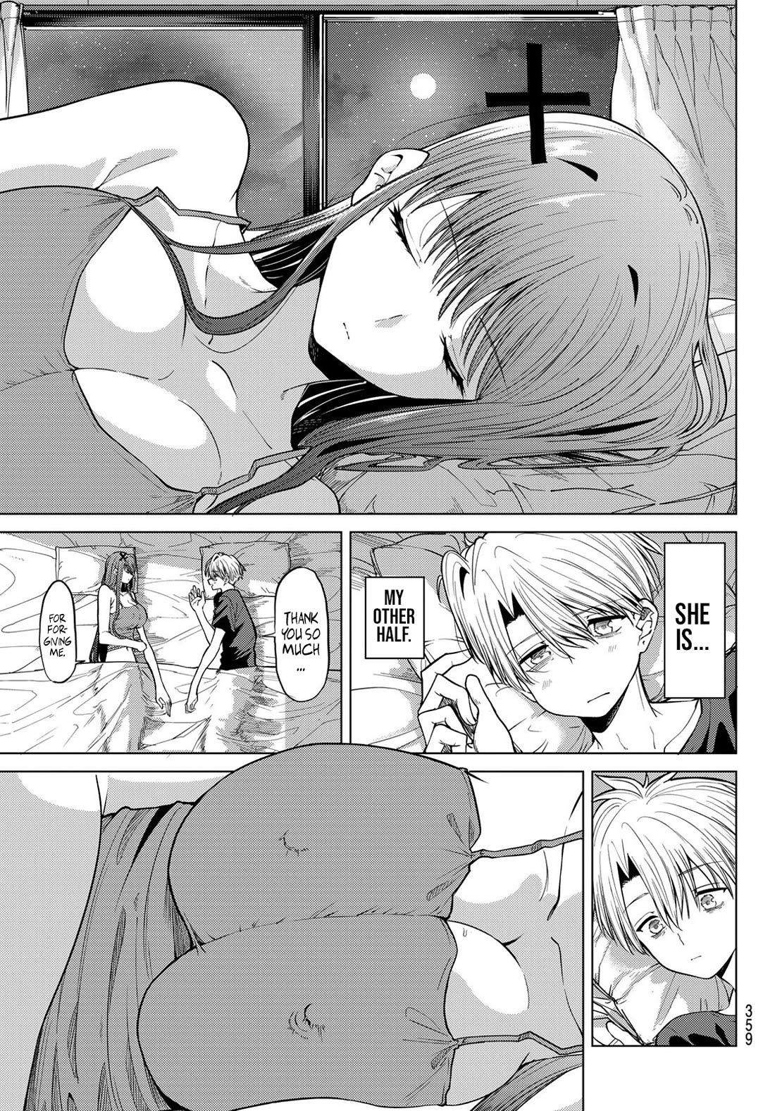 Yaergnacht of the Dark Moon chapter 7 page 4