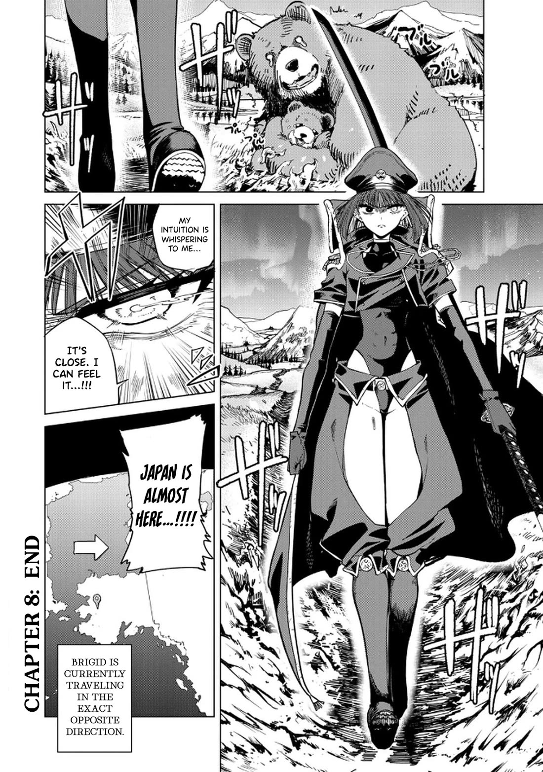 Yaergnacht of the Dark Moon chapter 8 page 16
