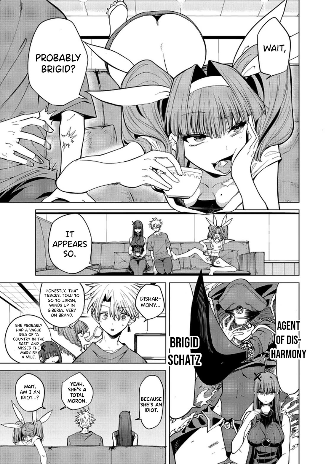 Yaergnacht of the Dark Moon chapter 8 page 5