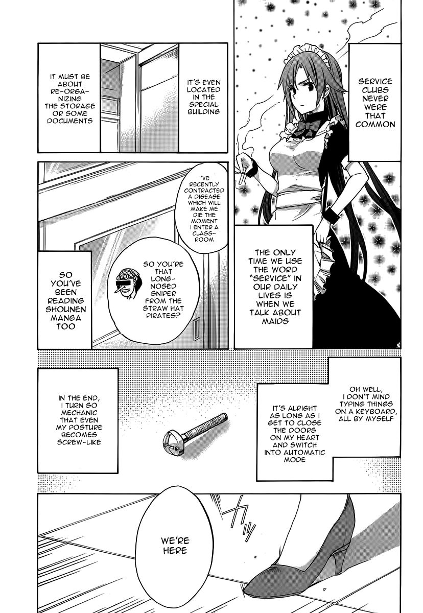 Yahari Ore no Seishun Love Come wa Machigatteiru. chapter 1 page 13