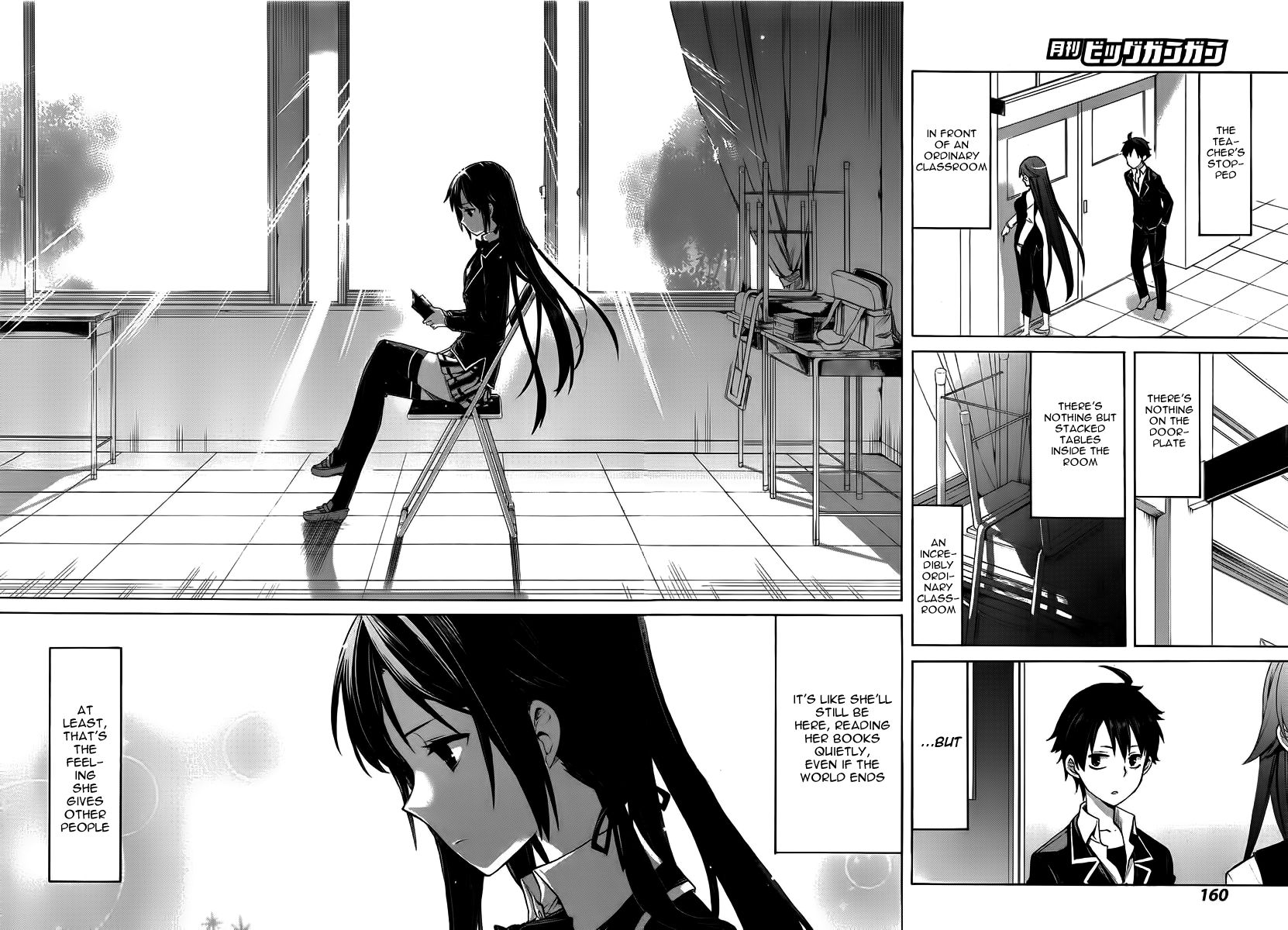 Yahari Ore no Seishun Love Come wa Machigatteiru. chapter 1 page 14