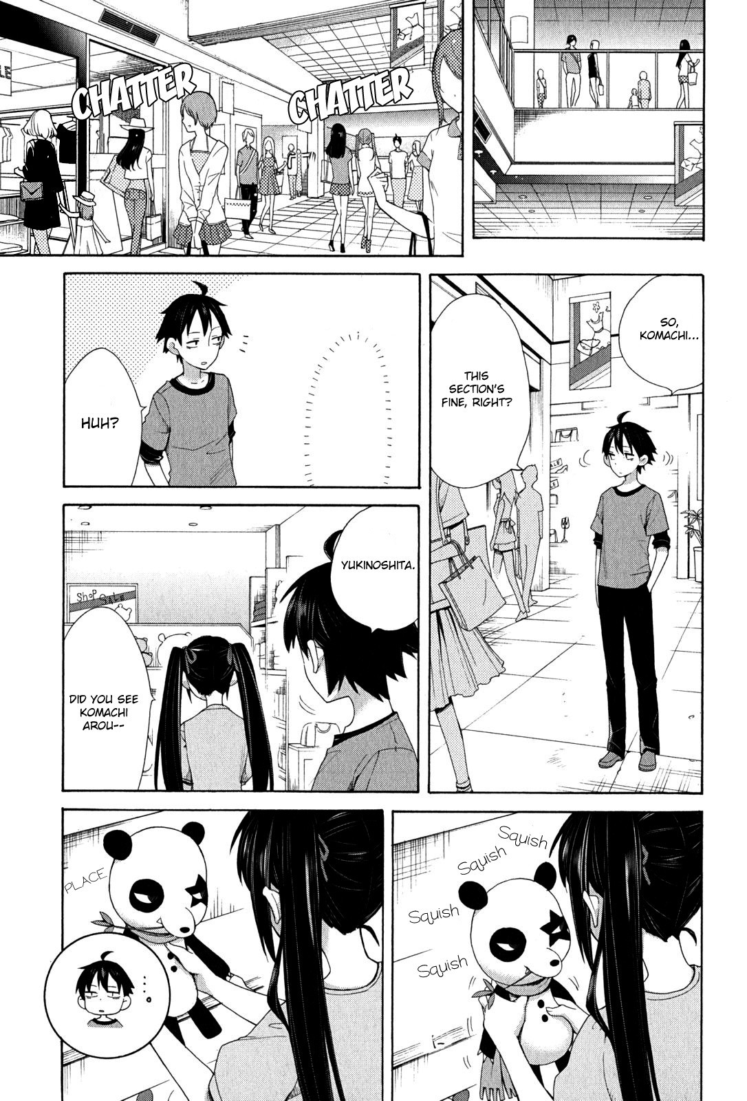 Yahari Ore no Seishun Love Come wa Machigatteiru. chapter 12 page 23