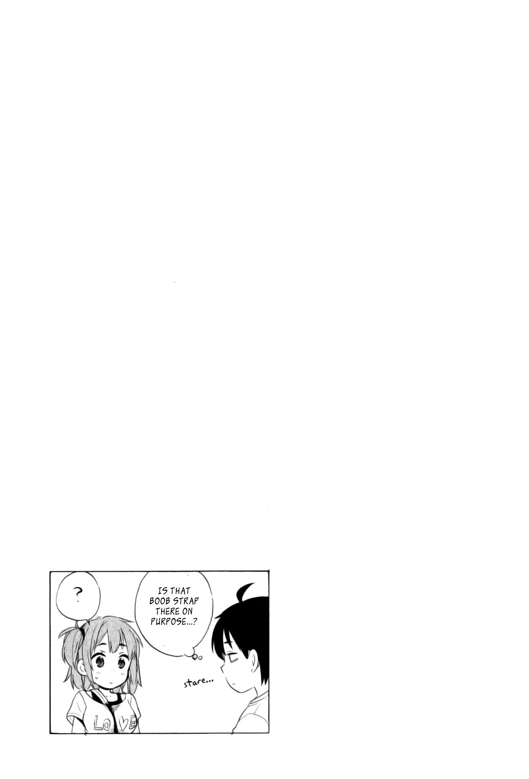 Yahari Ore no Seishun Love Come wa Machigatteiru. chapter 13 page 33
