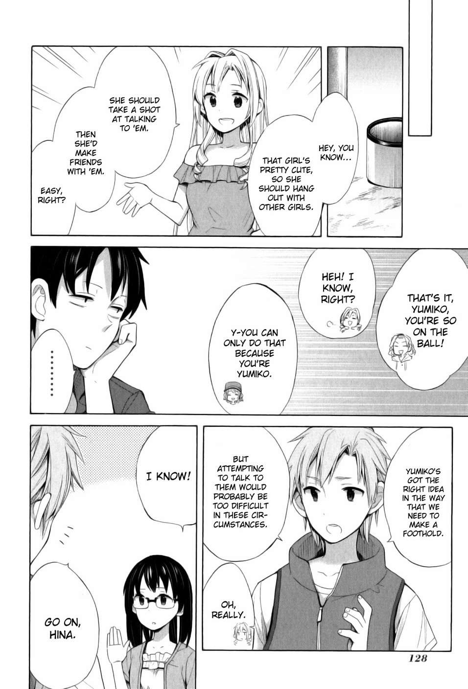 Yahari Ore no Seishun Love Come wa Machigatteiru. chapter 15 page 21