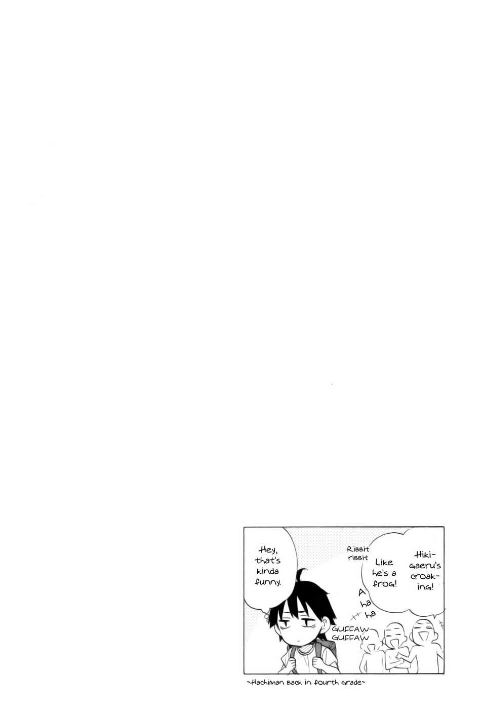 Yahari Ore no Seishun Love Come wa Machigatteiru. chapter 15 page 34