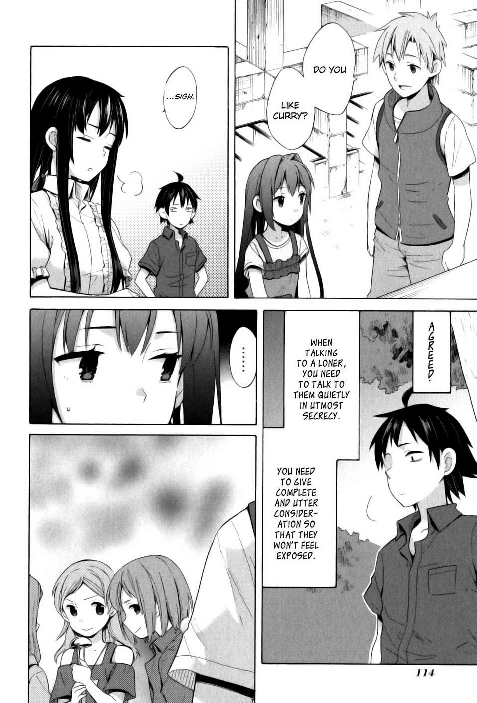 Yahari Ore no Seishun Love Come wa Machigatteiru. chapter 15 page 7