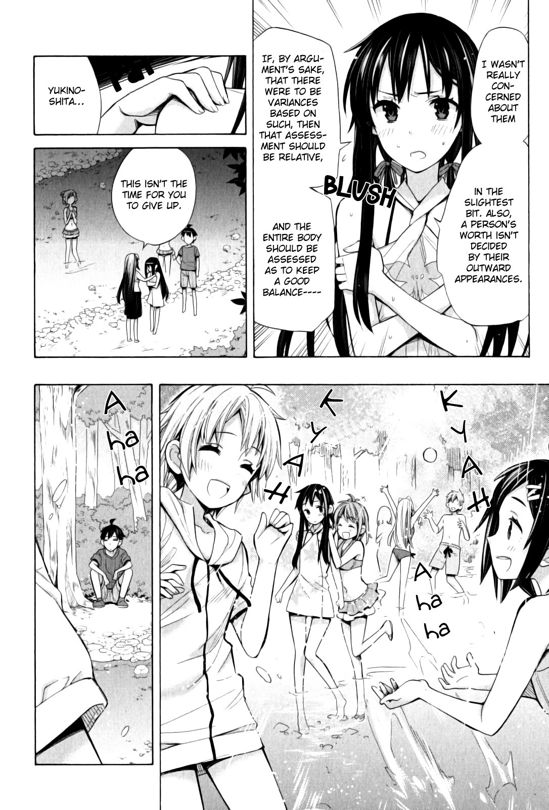 Yahari Ore no Seishun Love Come wa Machigatteiru. chapter 16 page 19