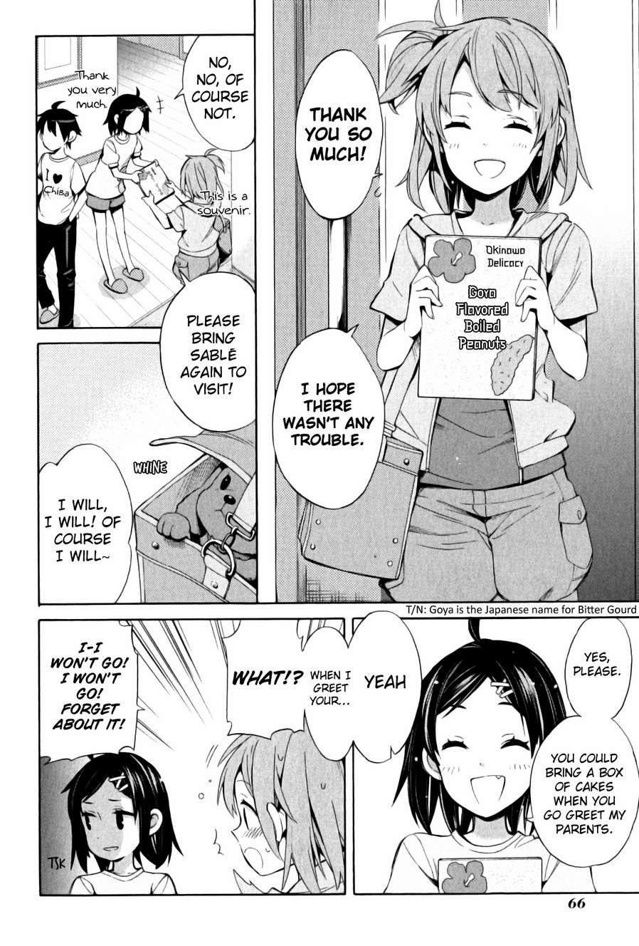 Yahari Ore no Seishun Love Come wa Machigatteiru. chapter 19 page 8