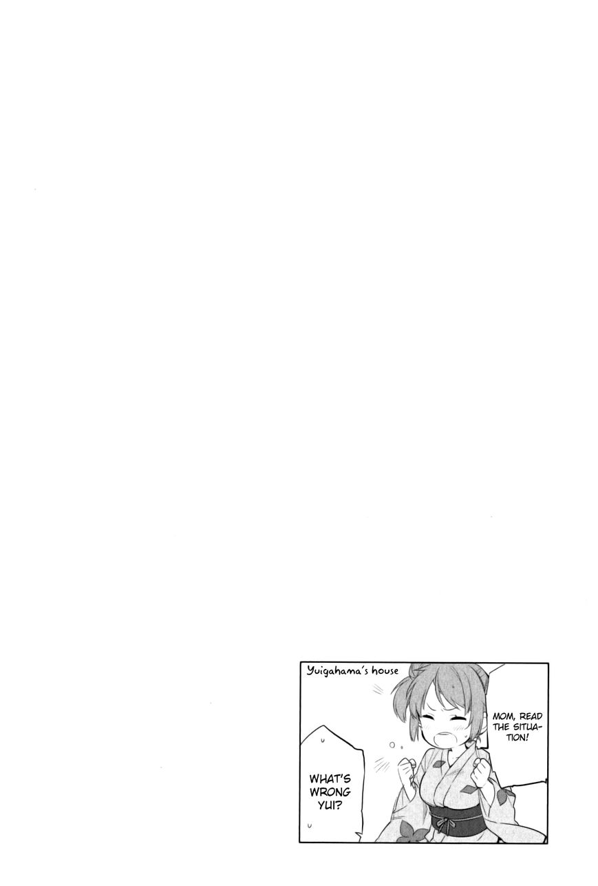 Yahari Ore no Seishun Love Come wa Machigatteiru. chapter 20 page 36