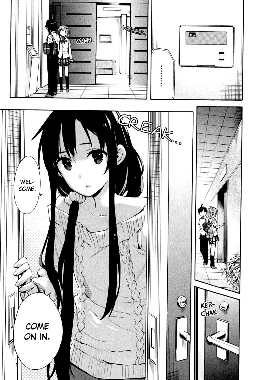 Yahari Ore no Seishun Love Come wa Machigatteiru. chapter 23 page 8