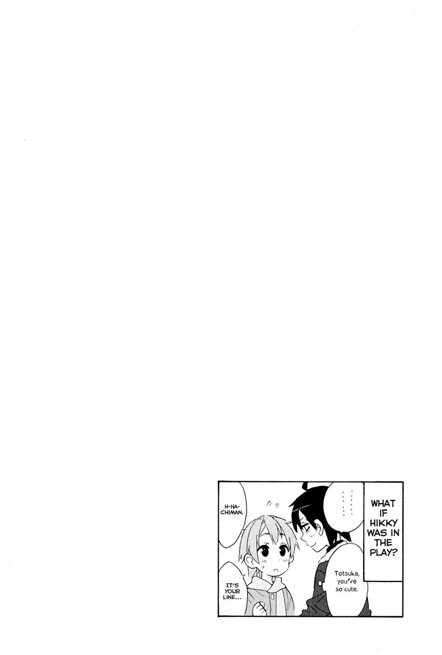 Yahari Ore no Seishun Love Come wa Machigatteiru. chapter 24 page 37