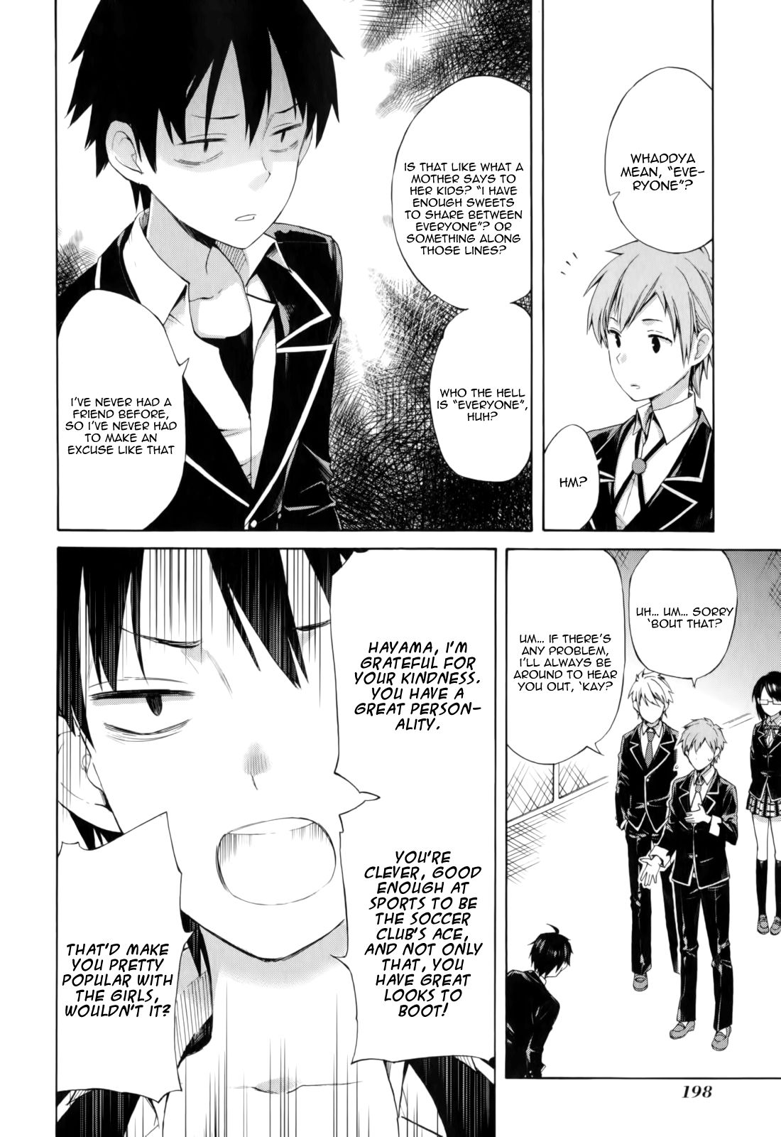 Yahari Ore no Seishun Love Come wa Machigatteiru. chapter 6 page 4