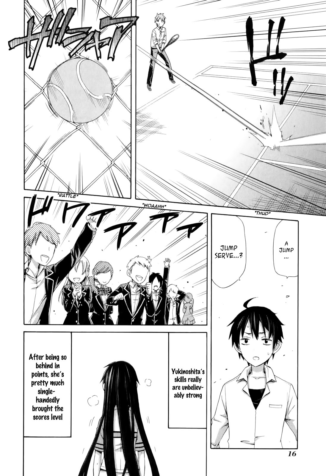 Yahari Ore no Seishun Love Come wa Machigatteiru. chapter 7 page 15