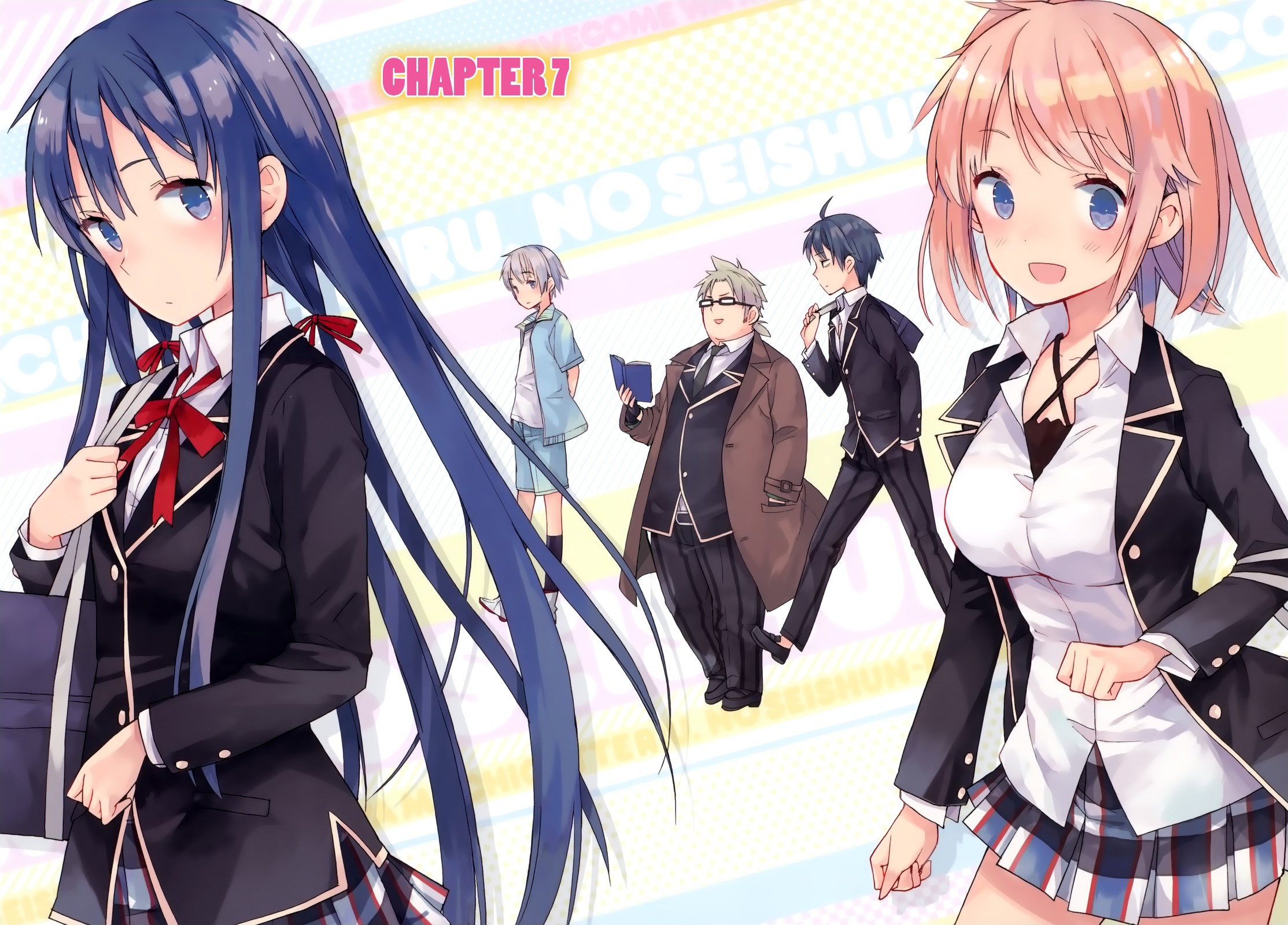 Yahari Ore no Seishun Love Come wa Machigatteiru. chapter 7 page 4