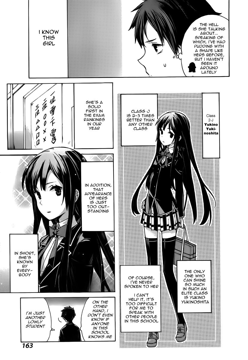 Yahari Ore no Seishun Love Come wa Machigatteiru. chapter 1 page 16