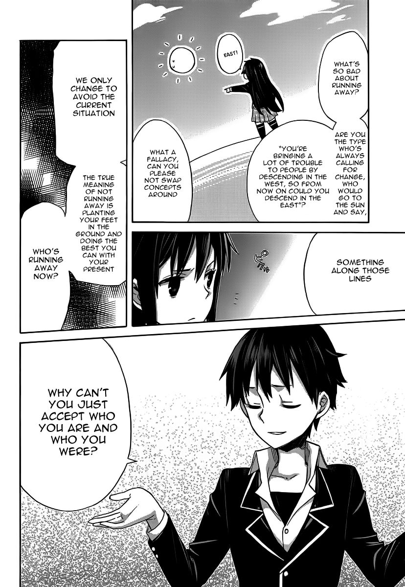 Yahari Ore no Seishun Love Come wa Machigatteiru. chapter 1 page 38