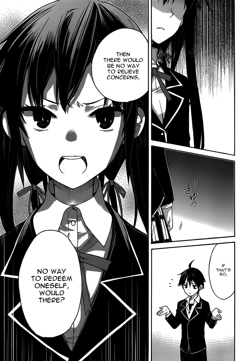 Yahari Ore no Seishun Love Come wa Machigatteiru. chapter 1 page 39