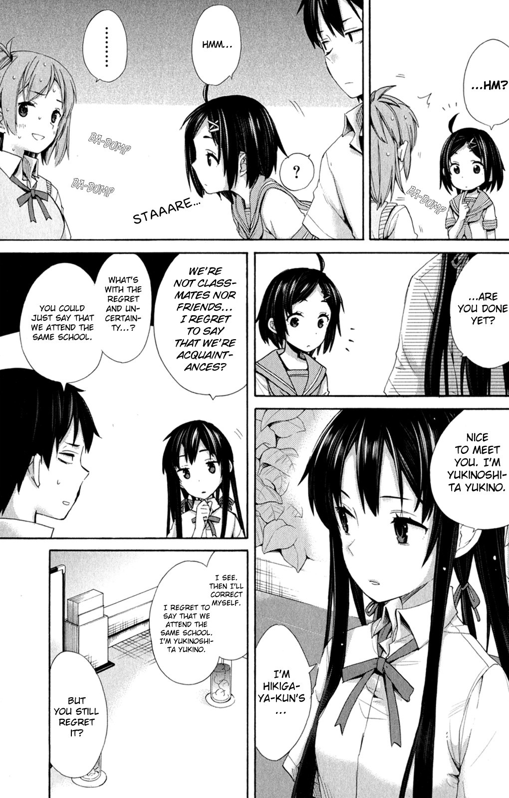 Yahari Ore no Seishun Love Come wa Machigatteiru. chapter 10 page 13