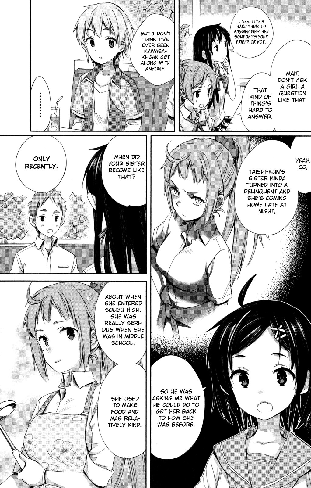 Yahari Ore no Seishun Love Come wa Machigatteiru. chapter 10 page 15