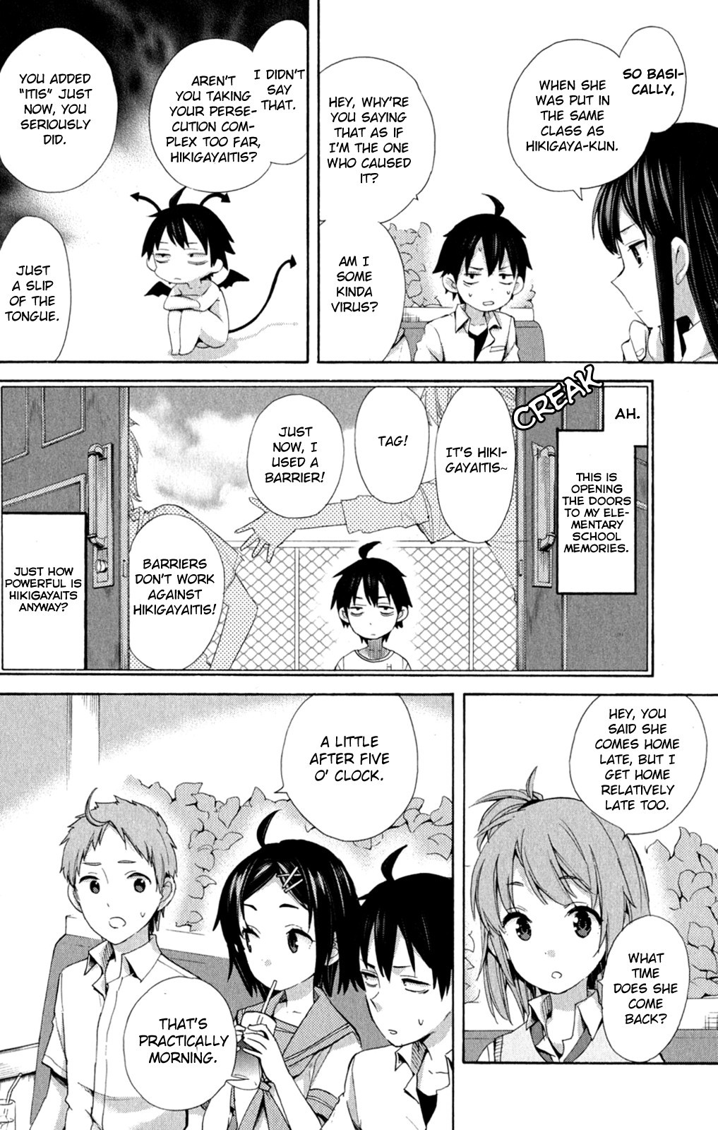 Yahari Ore no Seishun Love Come wa Machigatteiru. chapter 10 page 16