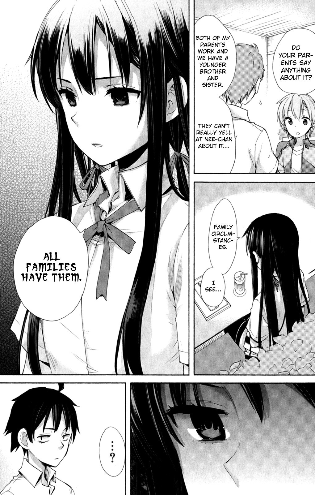 Yahari Ore no Seishun Love Come wa Machigatteiru. chapter 10 page 17