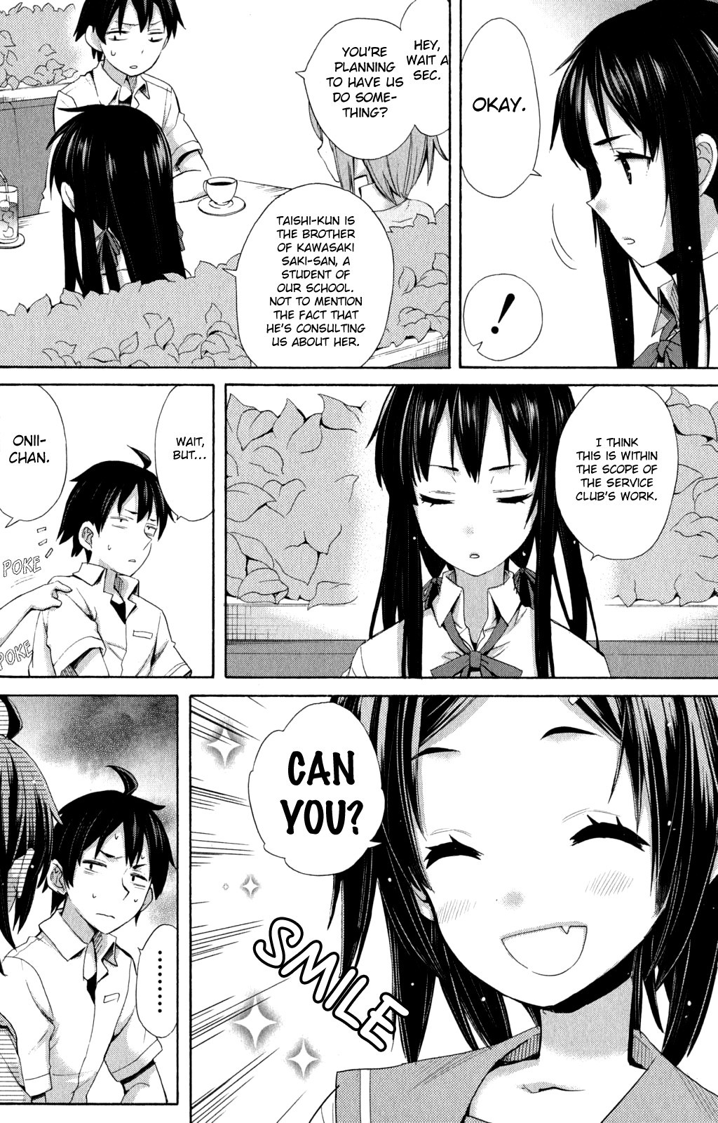 Yahari Ore no Seishun Love Come wa Machigatteiru. chapter 10 page 18
