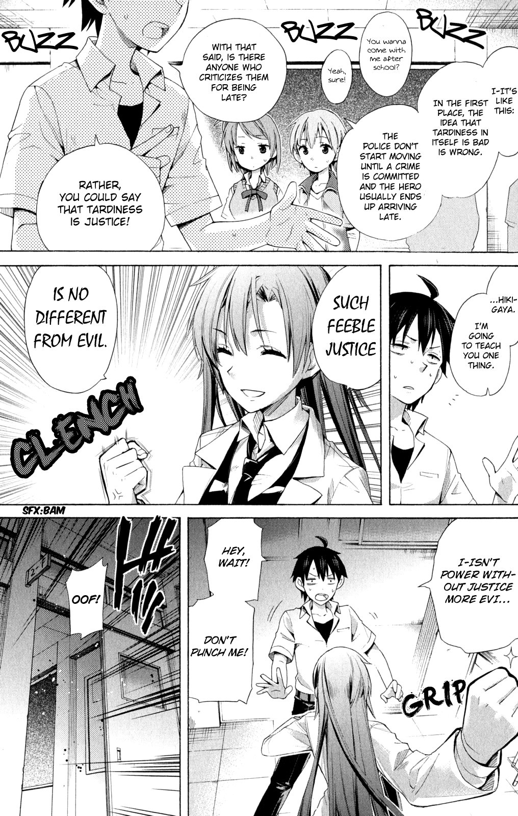 Yahari Ore no Seishun Love Come wa Machigatteiru. chapter 10 page 2