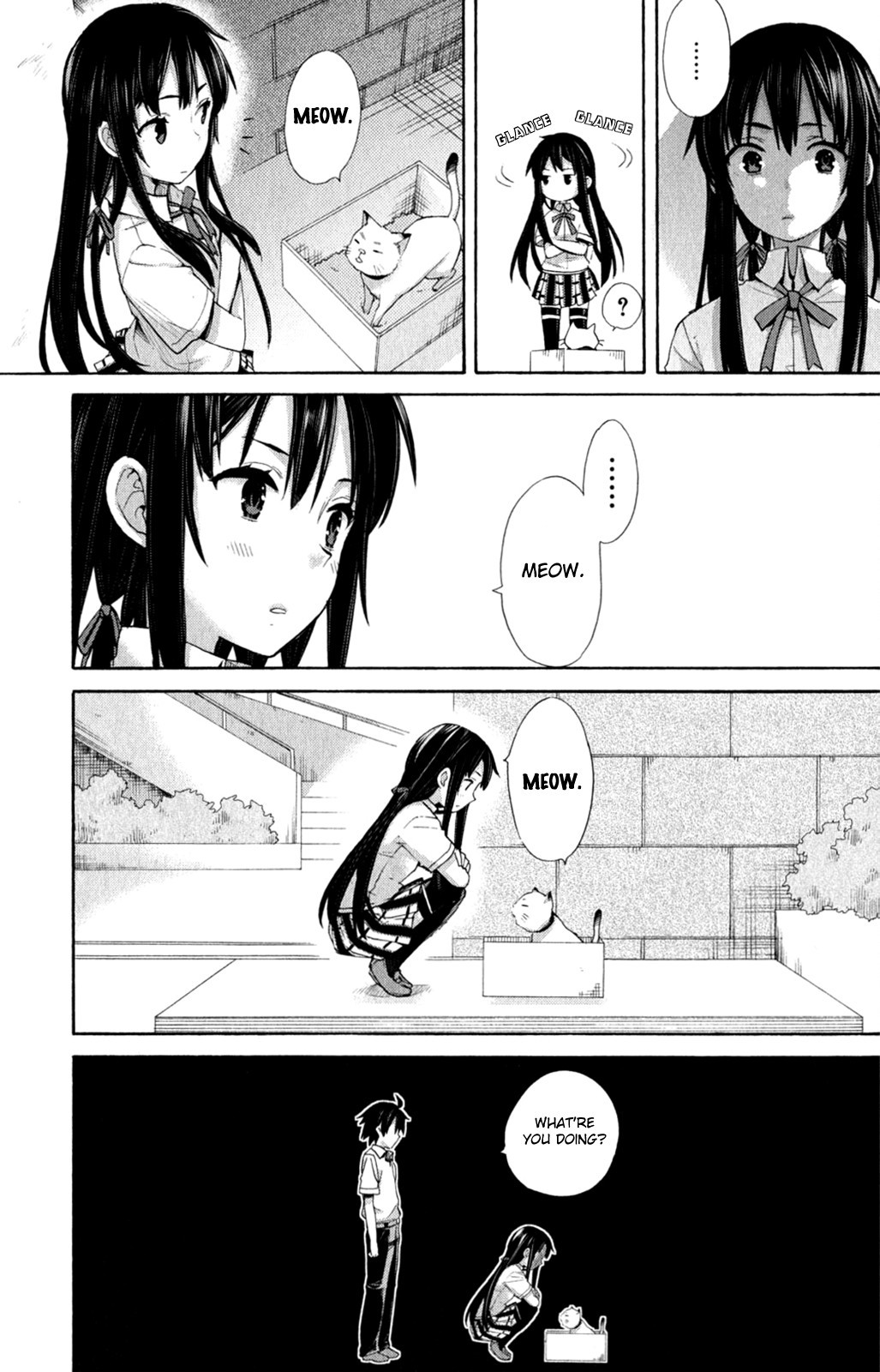 Yahari Ore no Seishun Love Come wa Machigatteiru. chapter 10 page 21