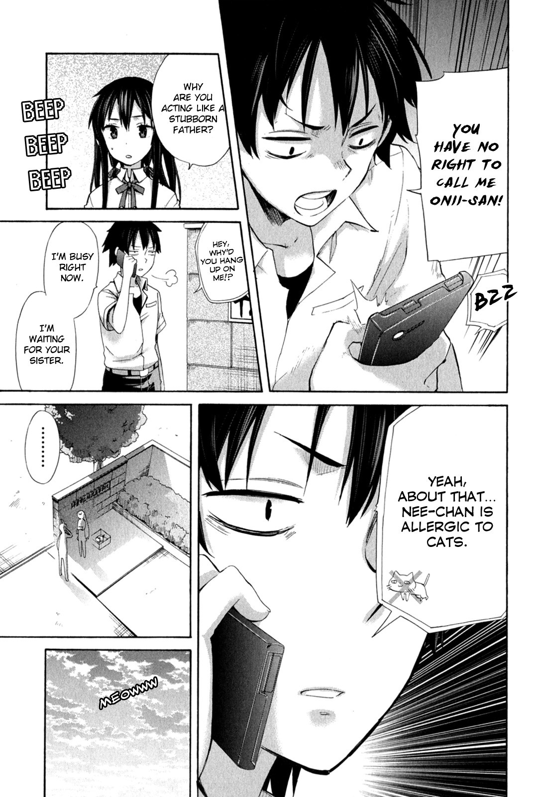 Yahari Ore no Seishun Love Come wa Machigatteiru. chapter 10 page 23