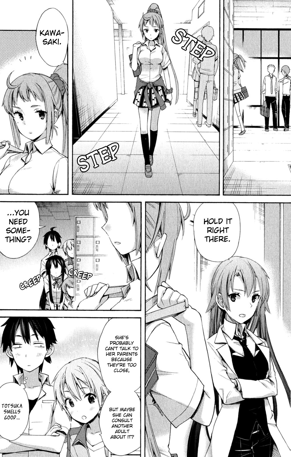 Yahari Ore no Seishun Love Come wa Machigatteiru. chapter 10 page 24