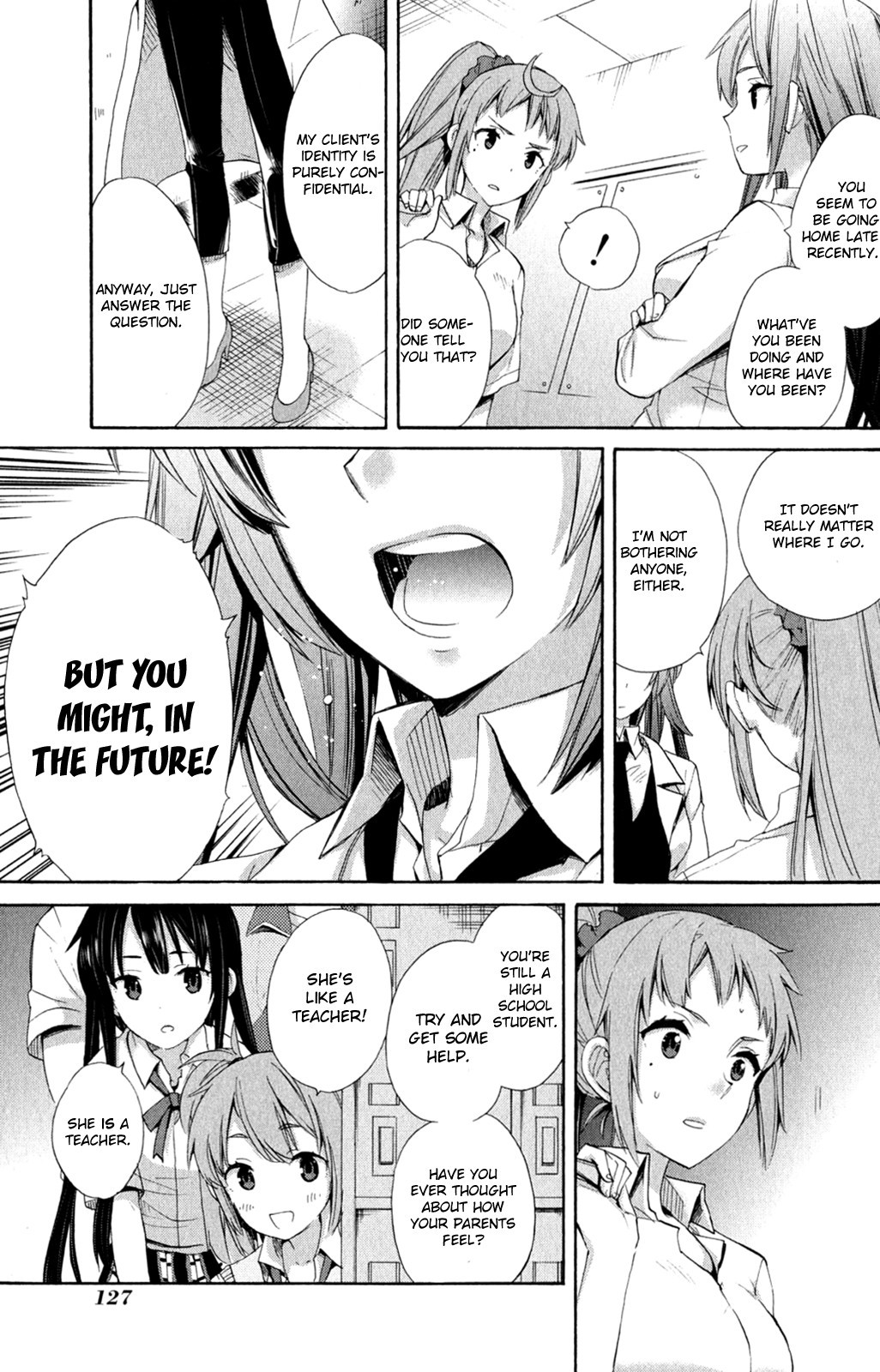 Yahari Ore no Seishun Love Come wa Machigatteiru. chapter 10 page 25