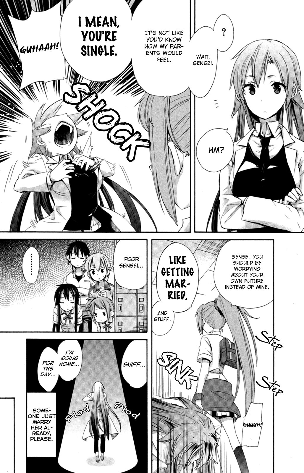 Yahari Ore no Seishun Love Come wa Machigatteiru. chapter 10 page 26