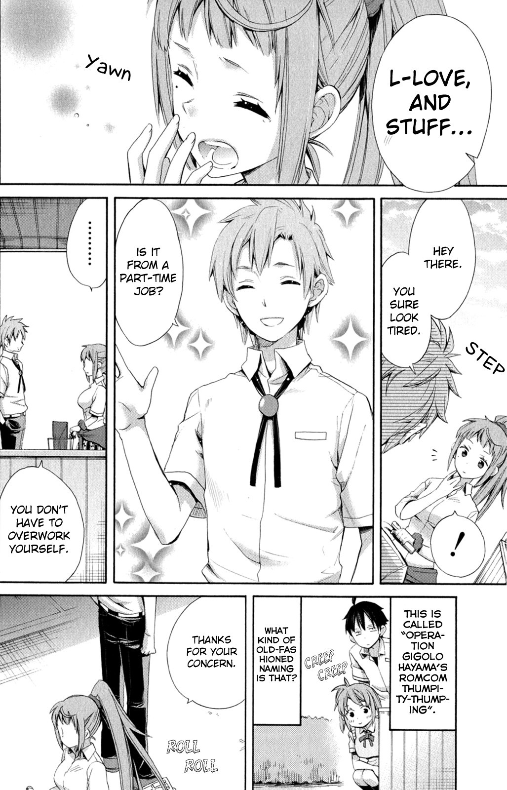 Yahari Ore no Seishun Love Come wa Machigatteiru. chapter 10 page 28