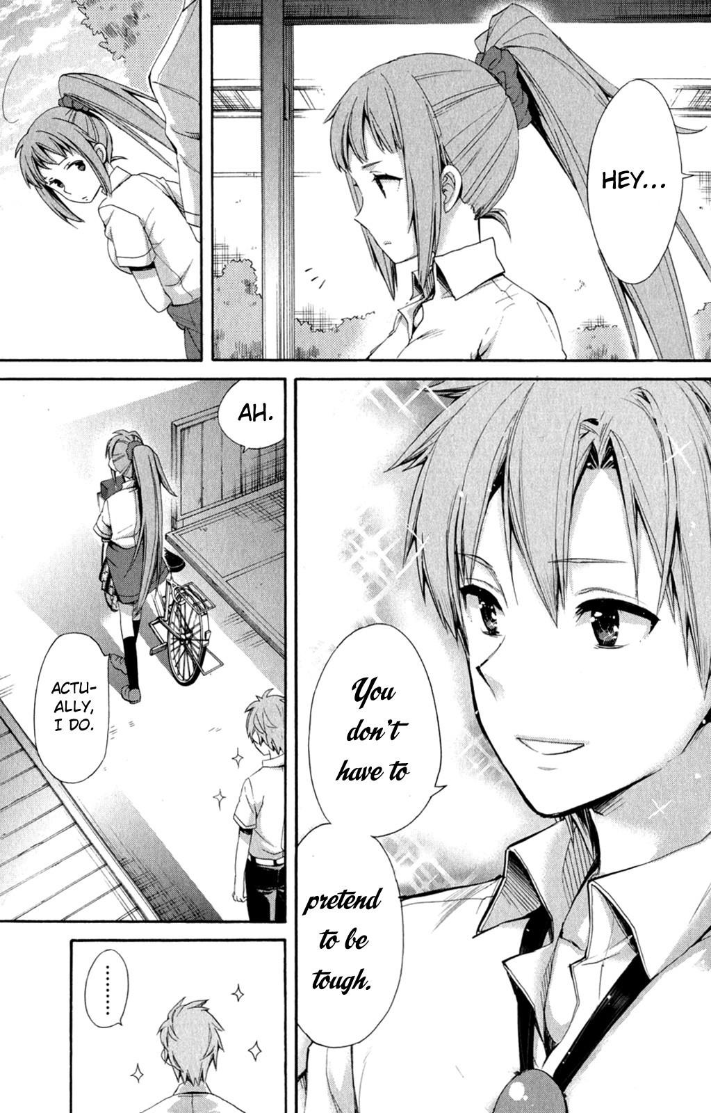 Yahari Ore no Seishun Love Come wa Machigatteiru. chapter 10 page 29