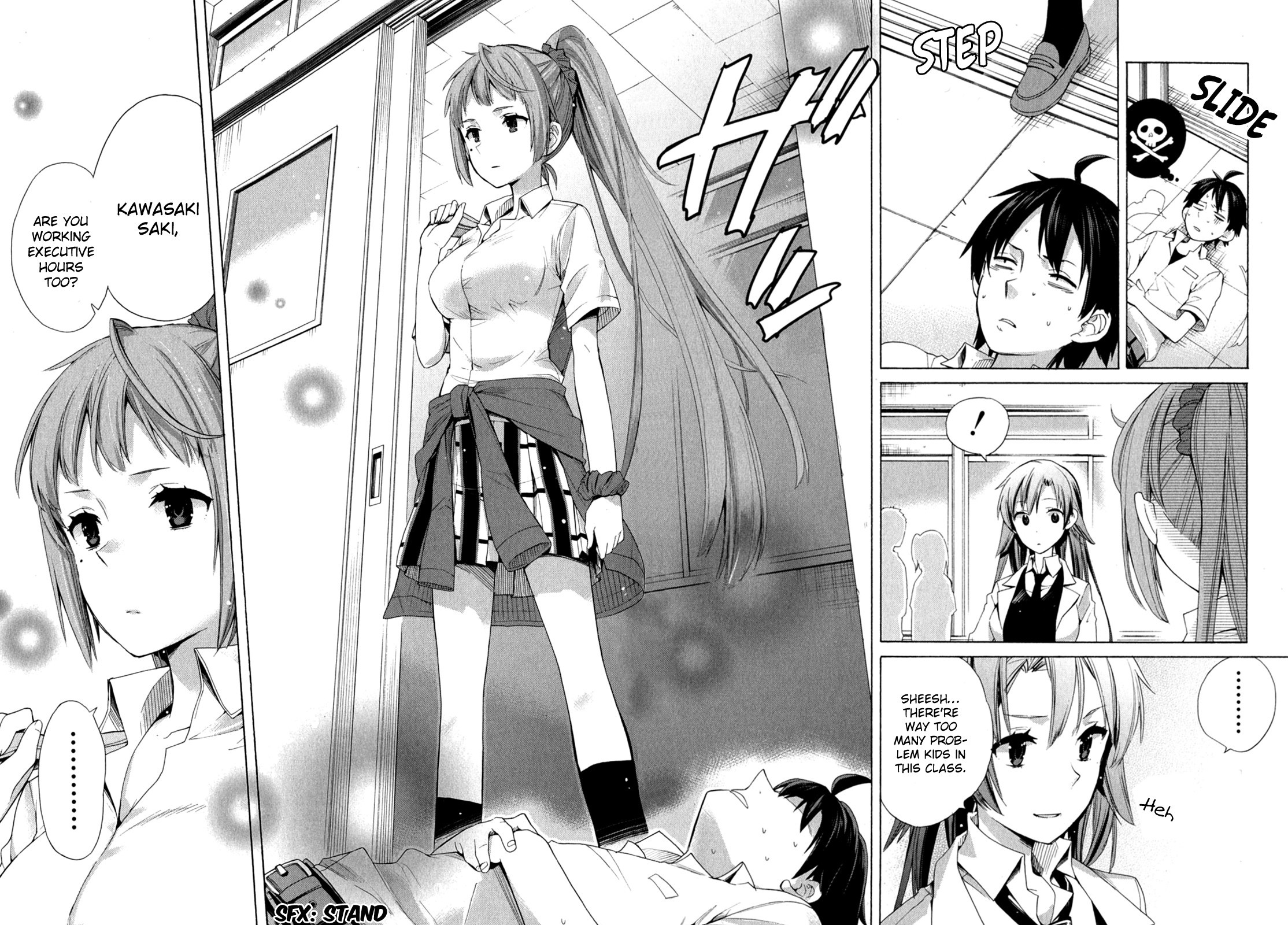 Yahari Ore no Seishun Love Come wa Machigatteiru. chapter 10 page 3