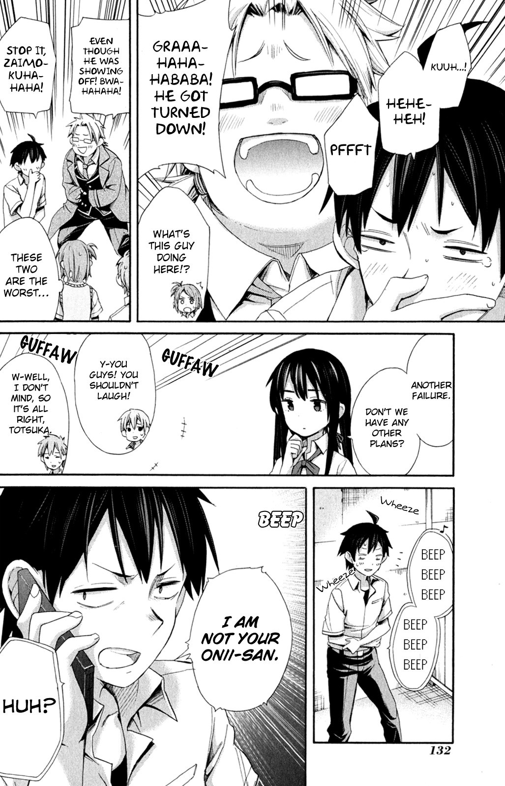 Yahari Ore no Seishun Love Come wa Machigatteiru. chapter 10 page 30