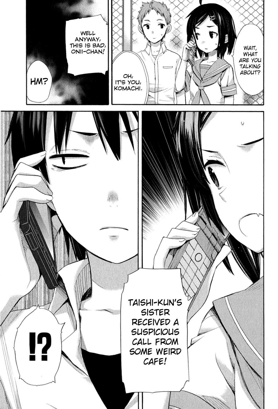 Yahari Ore no Seishun Love Come wa Machigatteiru. chapter 10 page 31