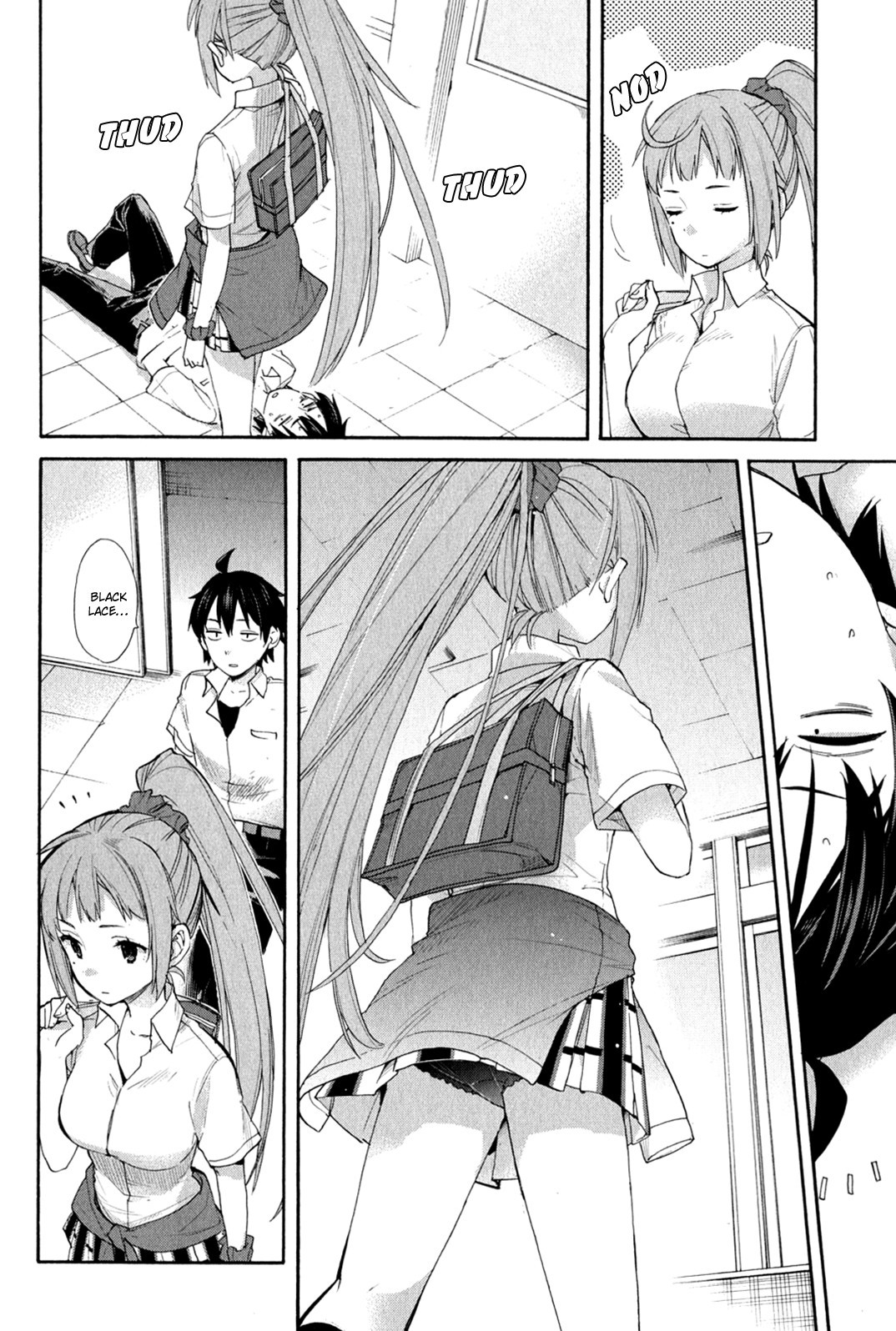 Yahari Ore no Seishun Love Come wa Machigatteiru. chapter 10 page 4