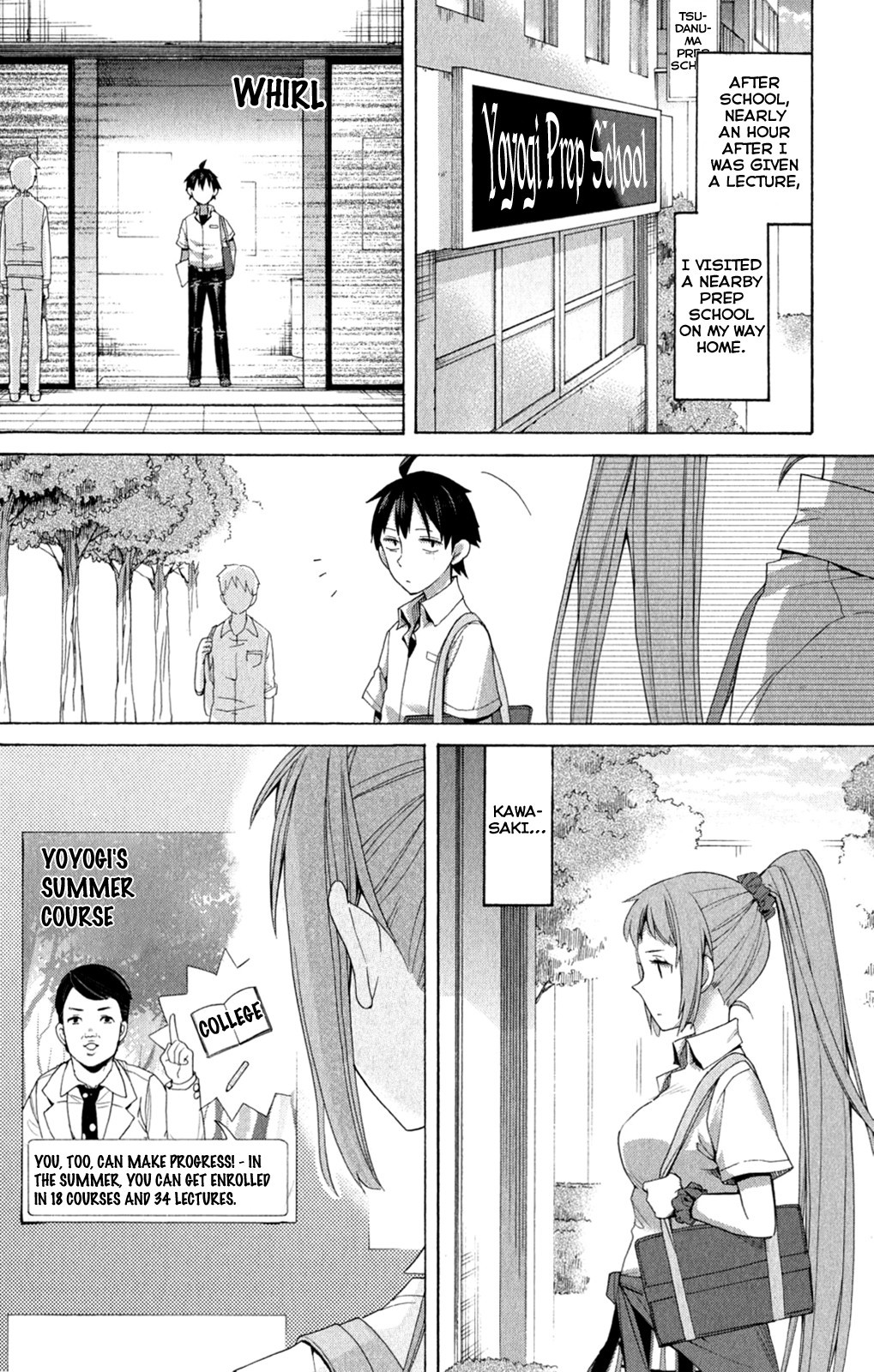 Yahari Ore no Seishun Love Come wa Machigatteiru. chapter 10 page 6