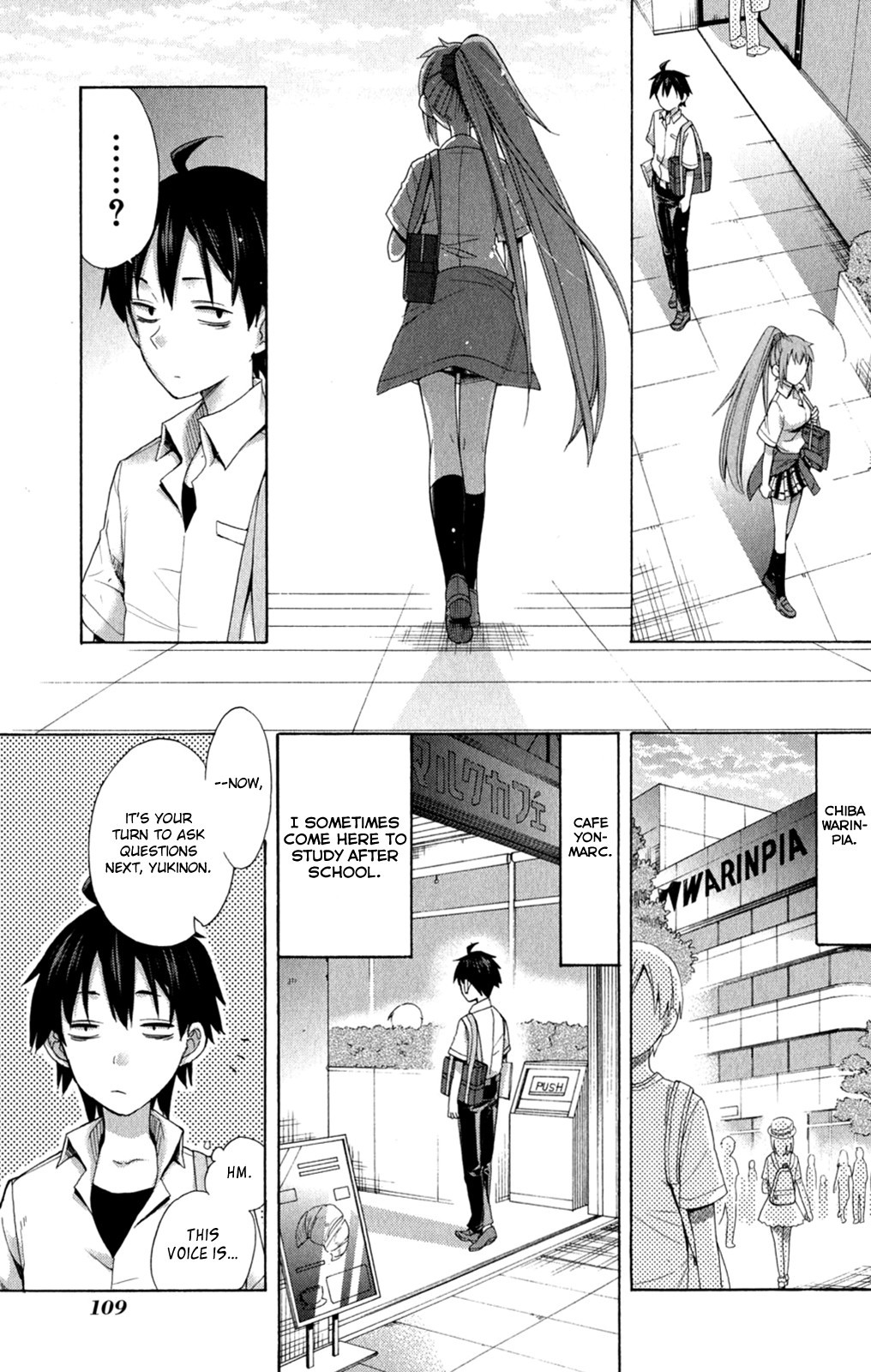 Yahari Ore no Seishun Love Come wa Machigatteiru. chapter 10 page 7