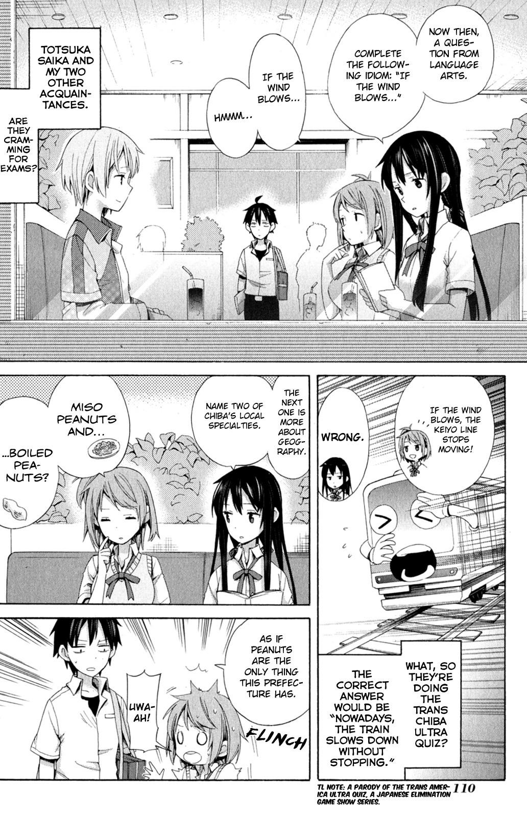 Yahari Ore no Seishun Love Come wa Machigatteiru. chapter 10 page 8