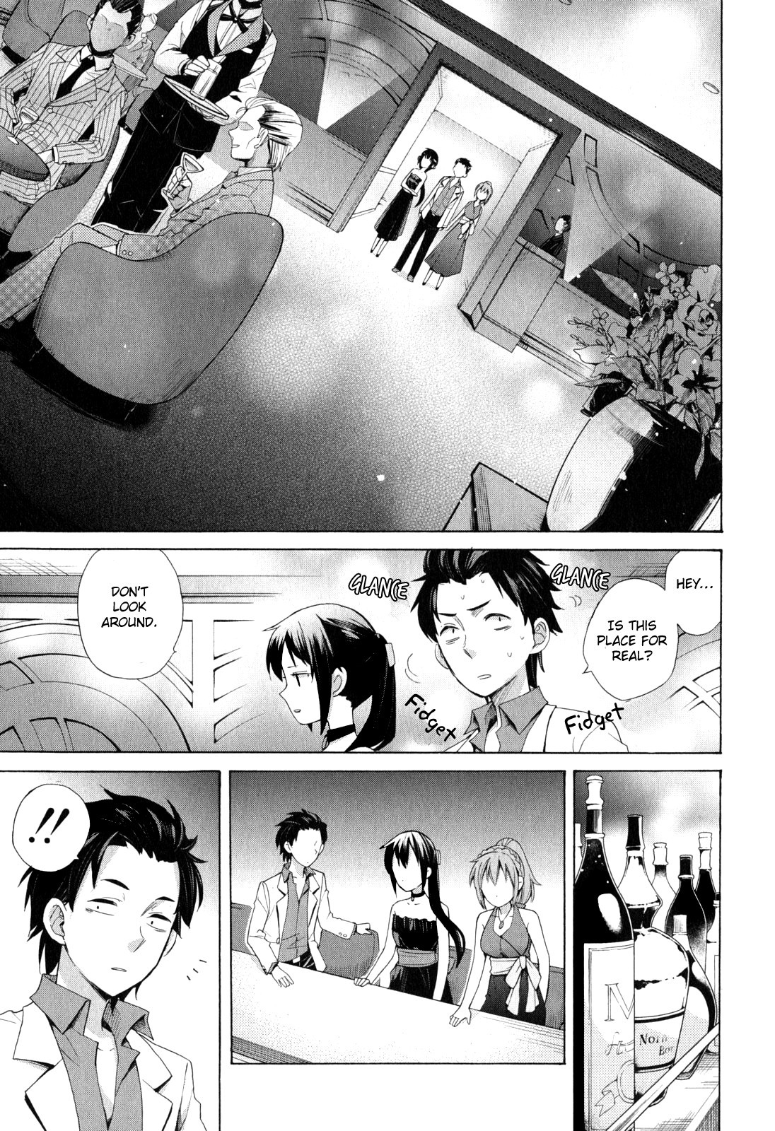 Yahari Ore no Seishun Love Come wa Machigatteiru. chapter 11 page 10