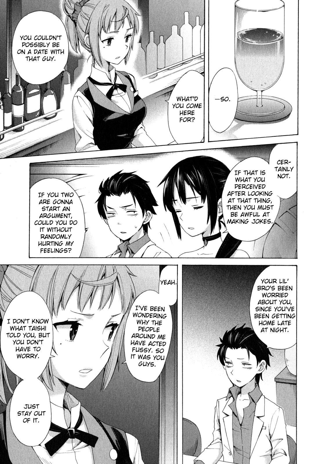 Yahari Ore no Seishun Love Come wa Machigatteiru. chapter 11 page 12