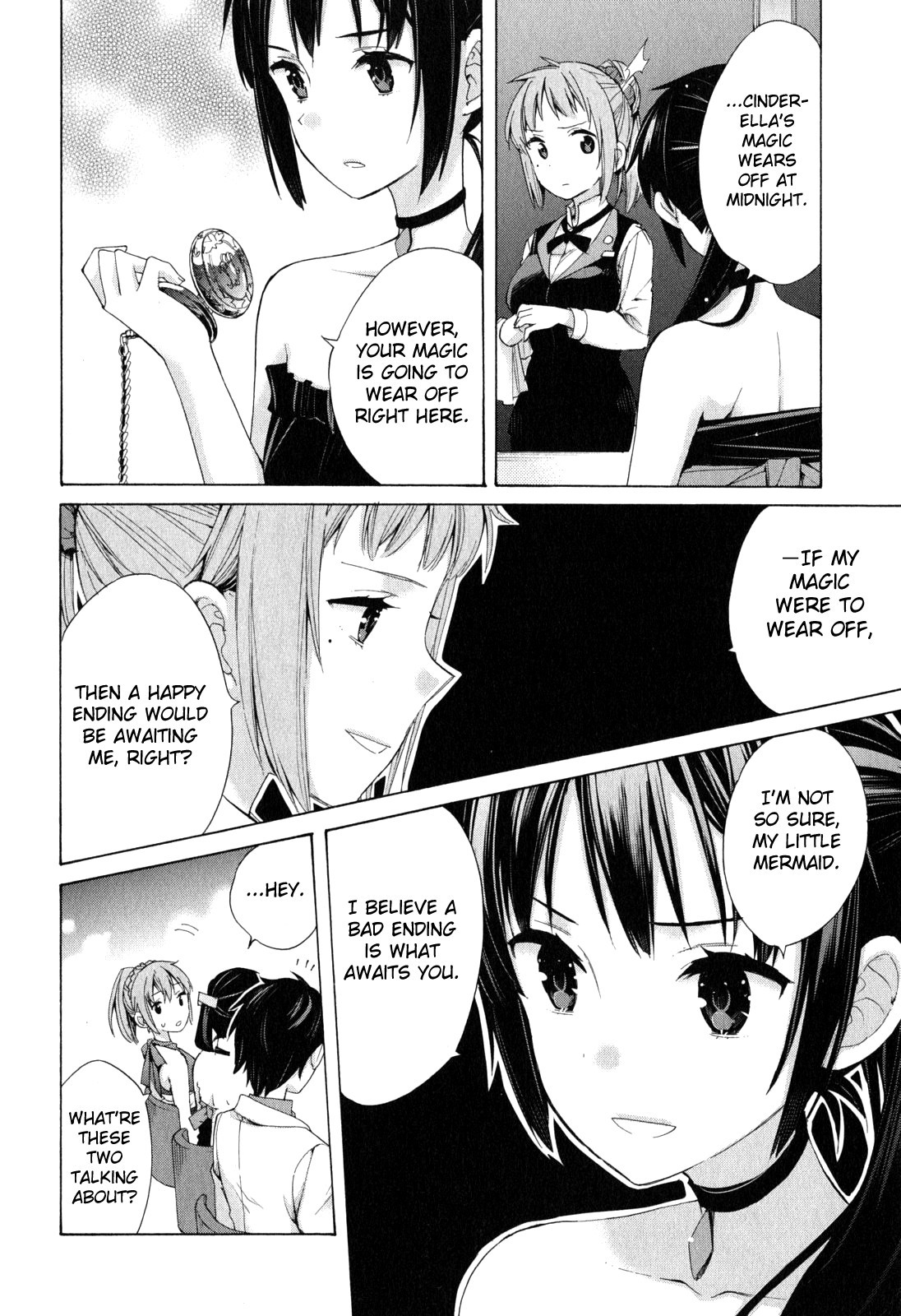 Yahari Ore no Seishun Love Come wa Machigatteiru. chapter 11 page 13