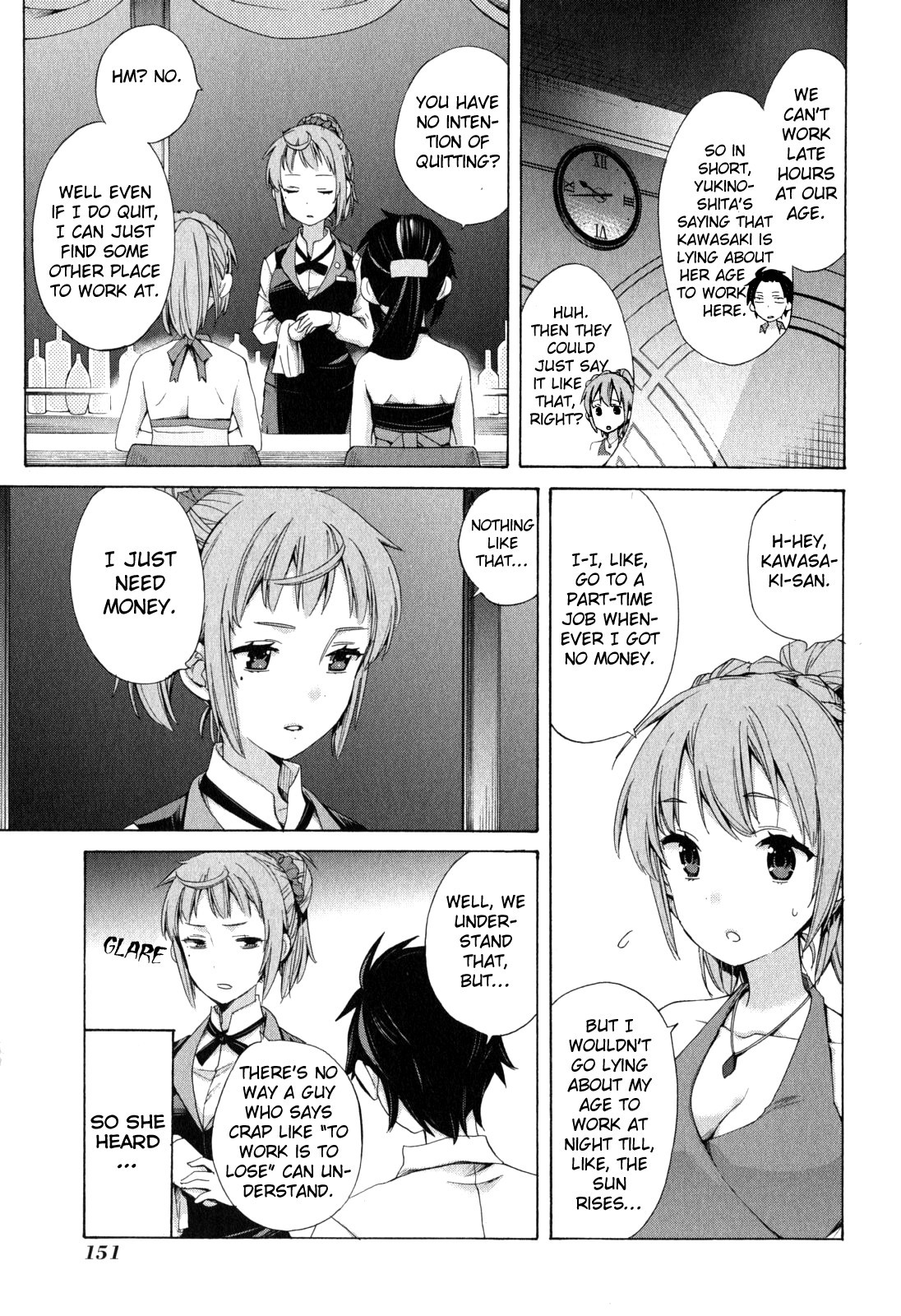 Yahari Ore no Seishun Love Come wa Machigatteiru. chapter 11 page 14