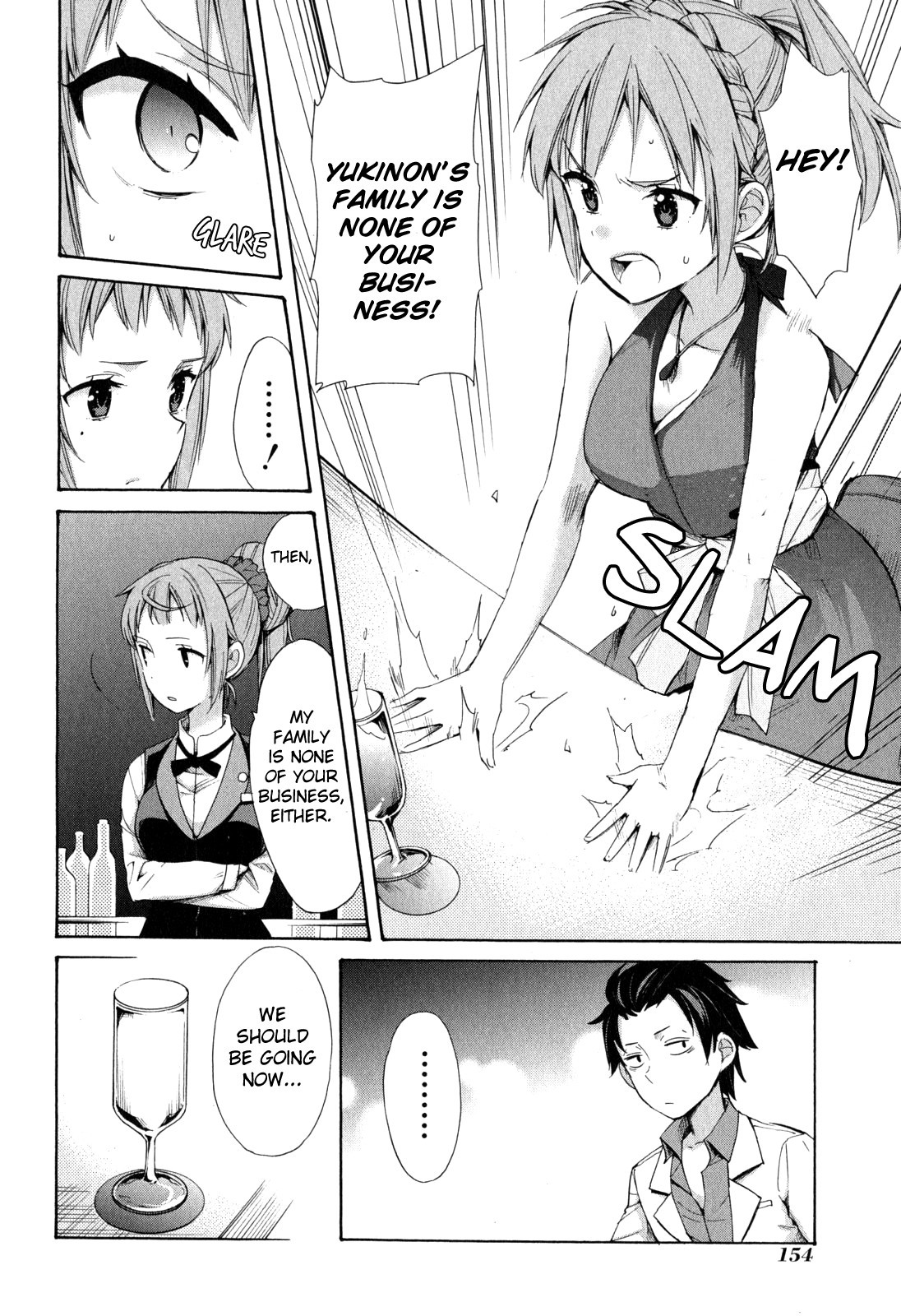 Yahari Ore no Seishun Love Come wa Machigatteiru. chapter 11 page 17