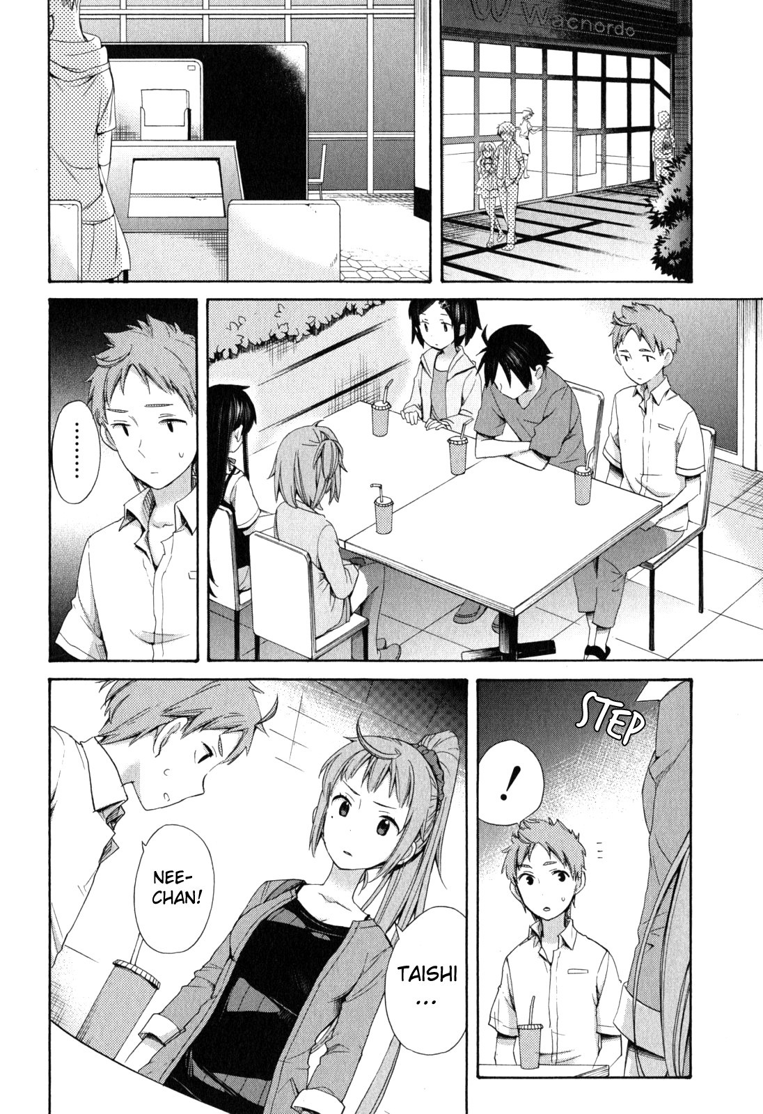 Yahari Ore no Seishun Love Come wa Machigatteiru. chapter 11 page 19