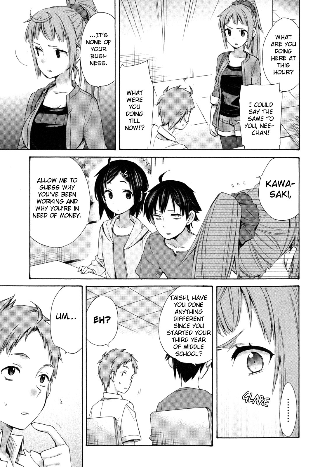 Yahari Ore no Seishun Love Come wa Machigatteiru. chapter 11 page 20