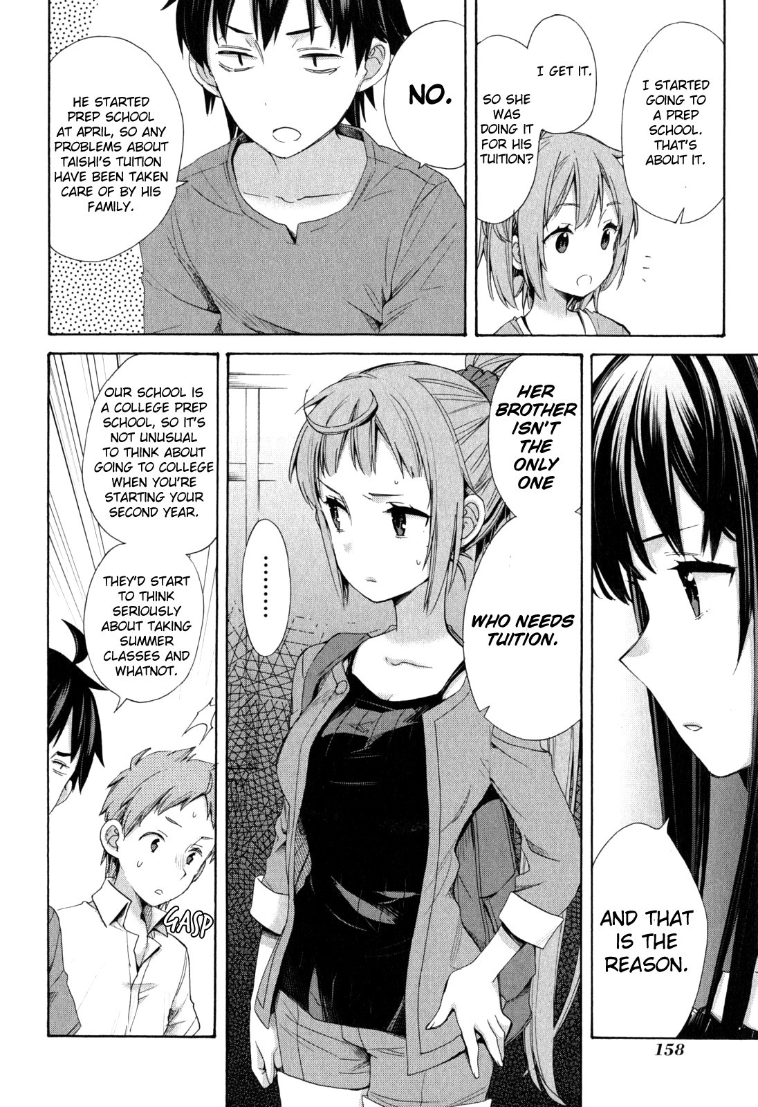Yahari Ore no Seishun Love Come wa Machigatteiru. chapter 11 page 21